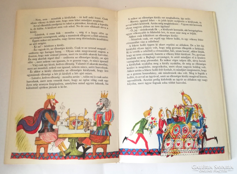 Béla Balázs - the storybook of the seven princes - with drawings by Ádám Wűrtz