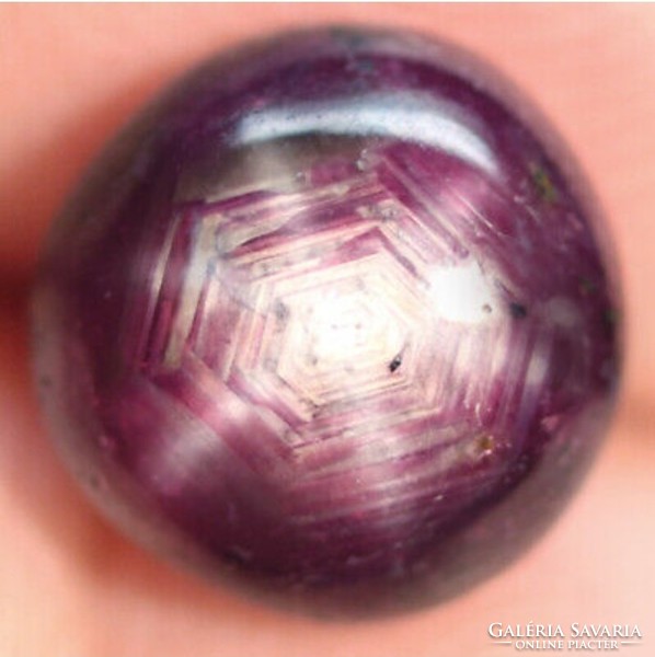 Original Malagasy star ruby 5.56 Ct