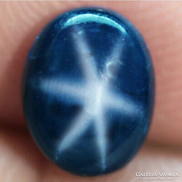 Real! Wonderful blue star sapphire 2.35 Ct Thailand