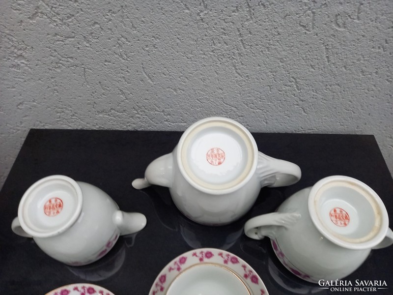 Chinese tea set-jingdezen-1950s