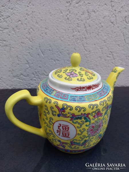 Chinese tea jug- jingdezhen mun shou