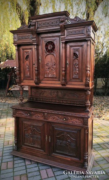 Breton style sideboard