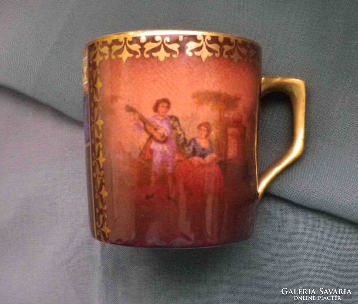 Antique coffee cup