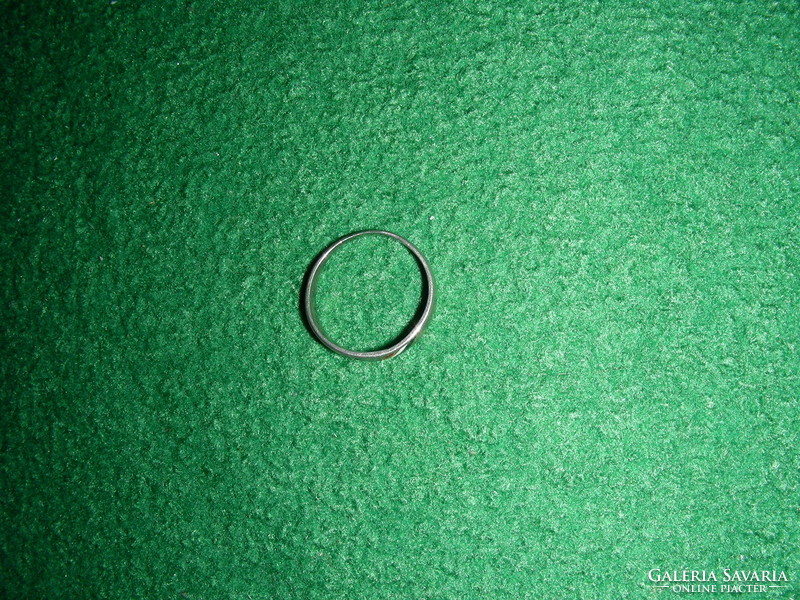 I. V.H. ezüstgyűrű