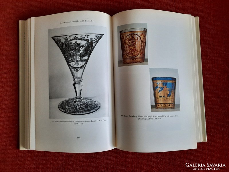 Das Alte Glas, régi üvegek könyv