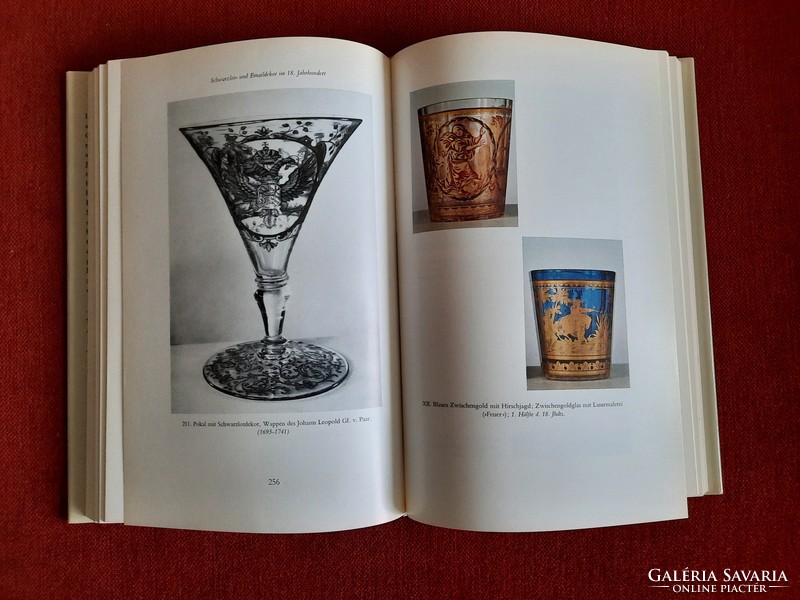 Das alte glas, book of old glasses