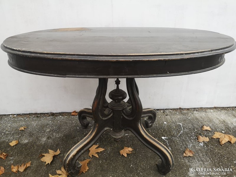 Viennese baroque table.