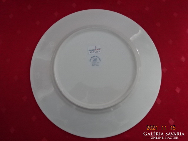 Fine royal porcelain, Carolina. Polish flat plate, diameter 26 cm. He has!