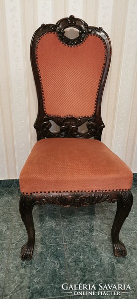 3 db reneszánsz szék - helyhiány miatt eladó