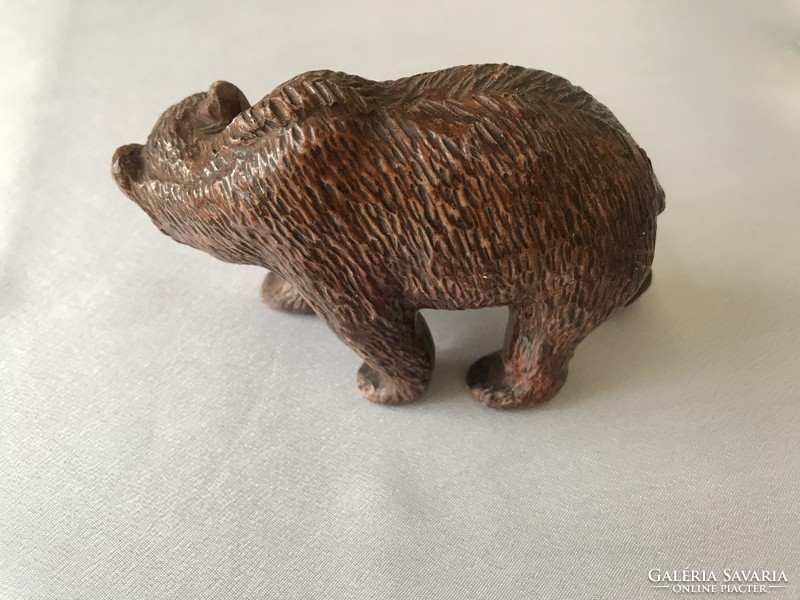 Antique ceramic bear teddy bear teddy bear