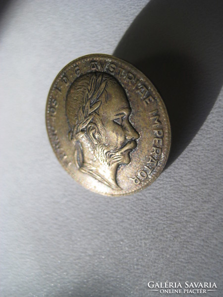 Coat button, 22 mm from the time of Francis Joseph