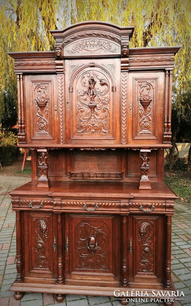 Neo-Renaissance sideboard