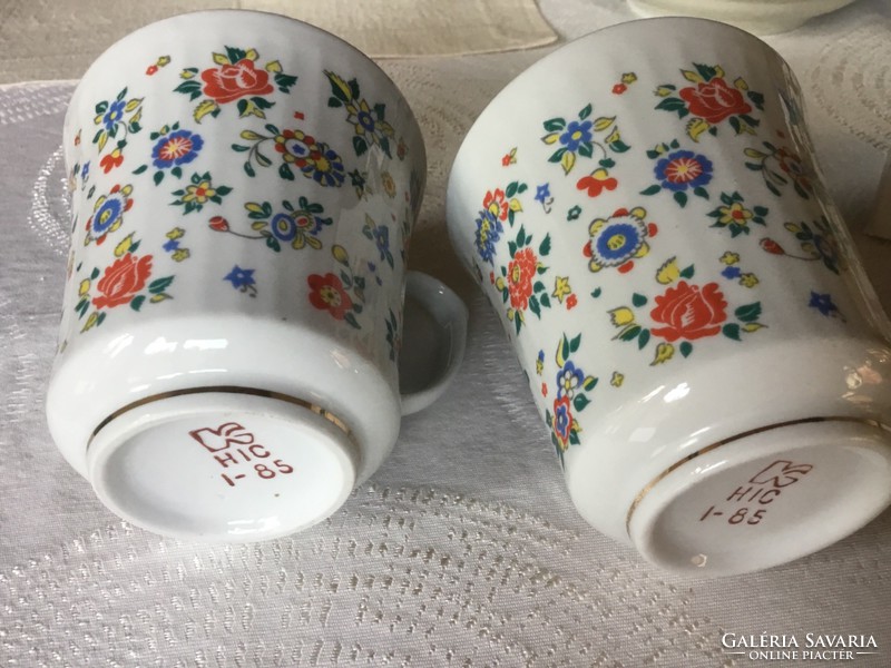 Antique souvenir porcelain tea and cocoa mug (47)