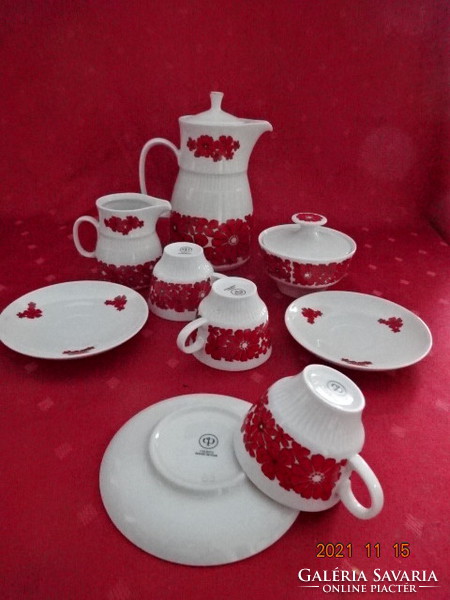 Colditz German porcelain coffee set. Double, quality. He has!