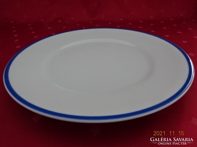 Fine royal porcelain, Carolina. Polish flat plate, six pieces, diameter 26 cm. He has!
