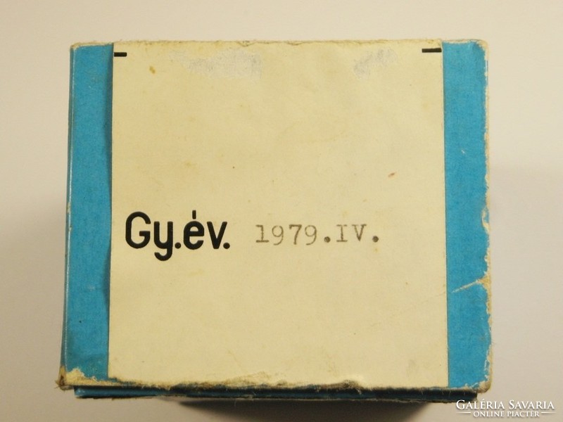 Retro papír doboz - 42 Electromechanical filter - Honvédség katonai 1979