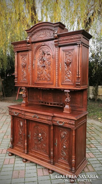 Neo-Renaissance sideboard