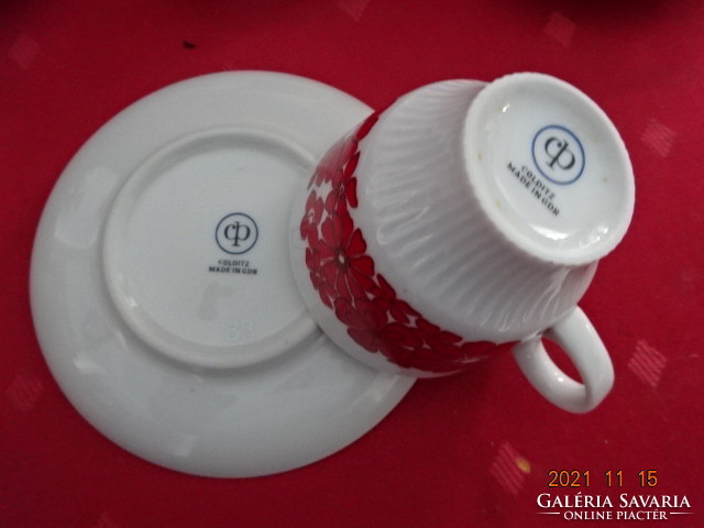 Colditz German porcelain coffee set. Double, quality. He has!