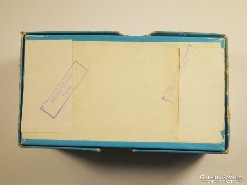 Retro papír doboz - 42 Electromechanical filter - Honvédség katonai 1979