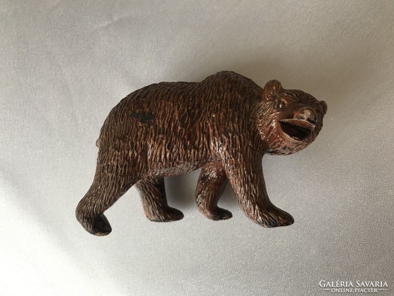Antique ceramic bear teddy bear teddy bear