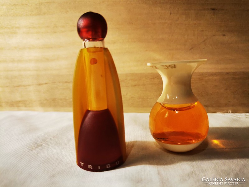 2 Design perfume bottle, perfume vintage collection pieces retro