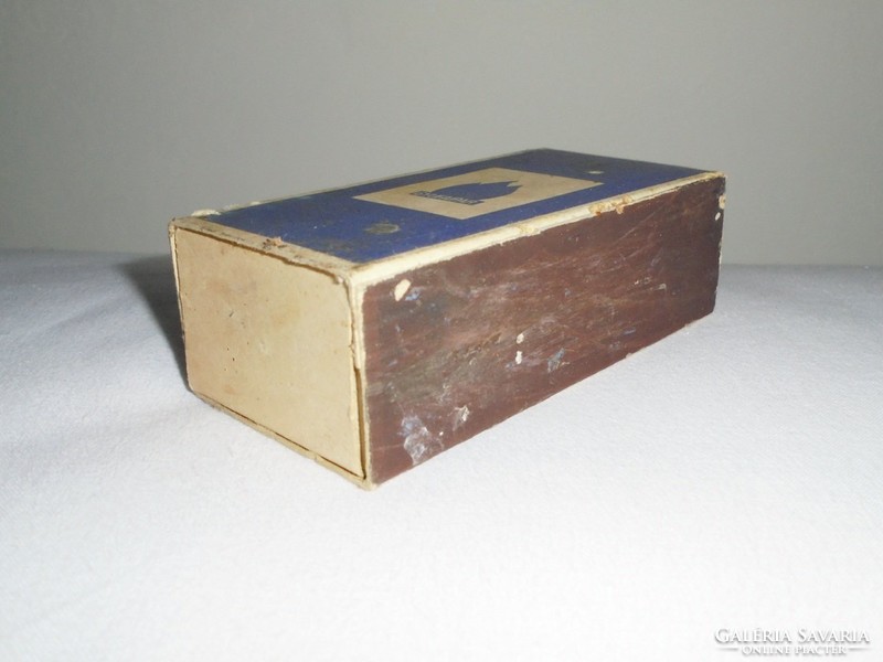 Retro gyufás doboz - Családi gyufa - Gyufaipari Vállalat - 1970-es évekből