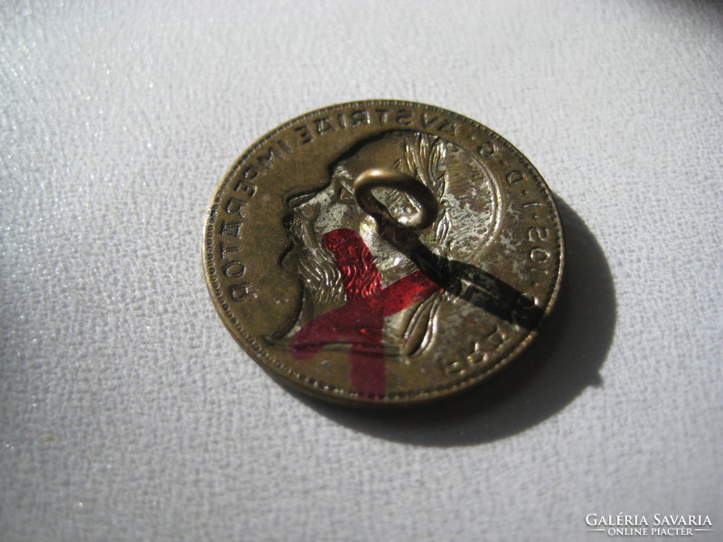 Coat button, 22 mm from the time of Francis Joseph