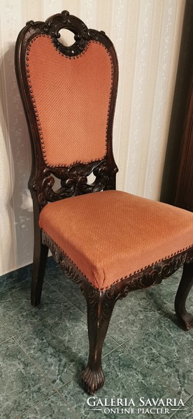 3 Renaissance chairs for sale due to lack of space