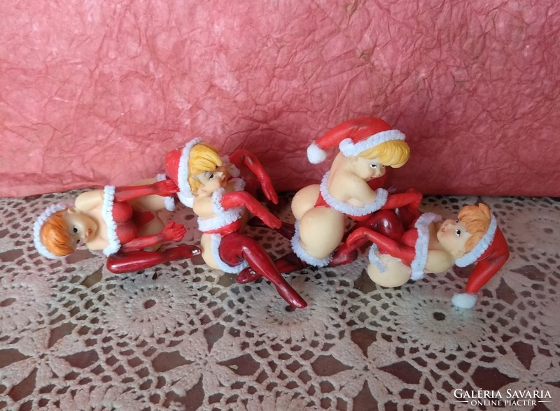 Pobra Pin-up Girls karácsonyi dekoráció, ajánljon!