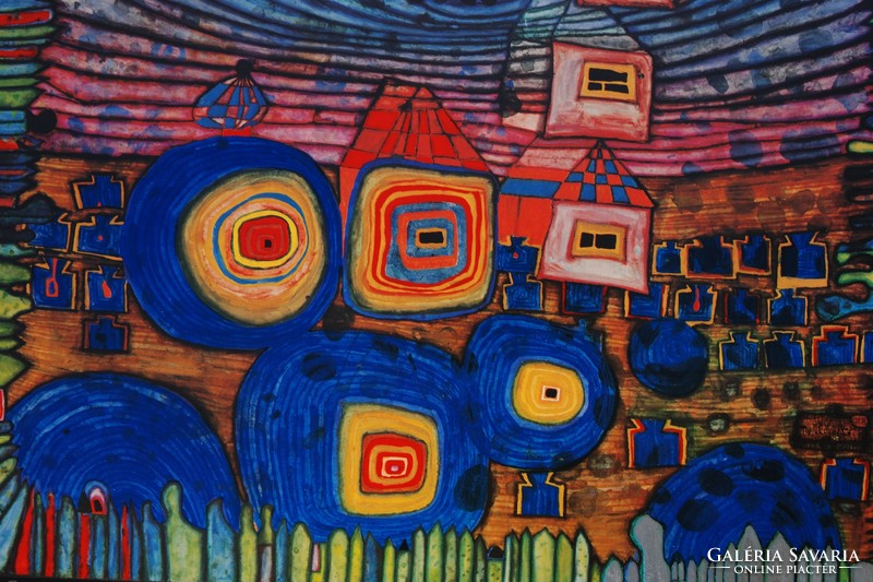 Hundertwasser: the windows go home 1978/1979