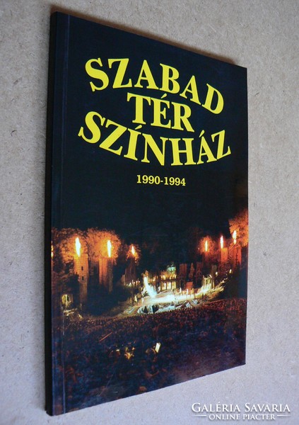 SZABAD TÉR SZÍNHÁZ (1990-1994), KÖNYV JÓ ÁLLAPOTBAN