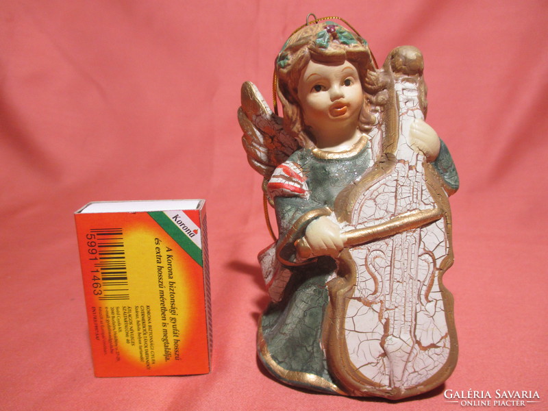 Musical ceramic angel, Christmas