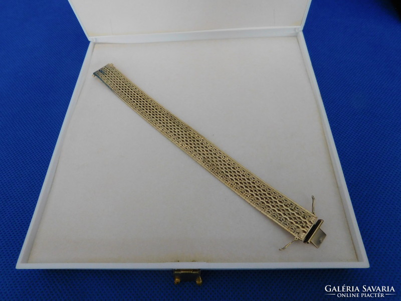 Gold 14k women's bracelet 34.2 Gr