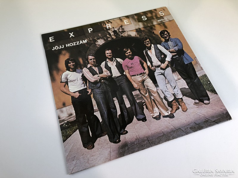 Express – Jöjj Hozzám  - 1977 Hanglemez Bakelit Lemez Album LP Zene