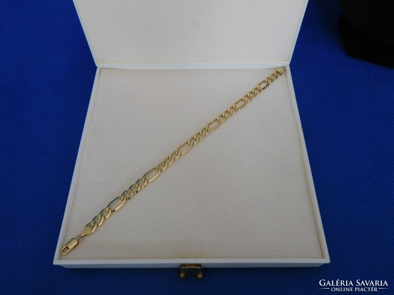 Gold 14k Men's Bracelet 9.6 Gr