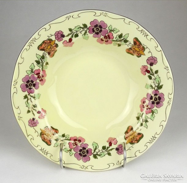 Replacement of 1F912 butterfly buttered tableware: 1 deep plate