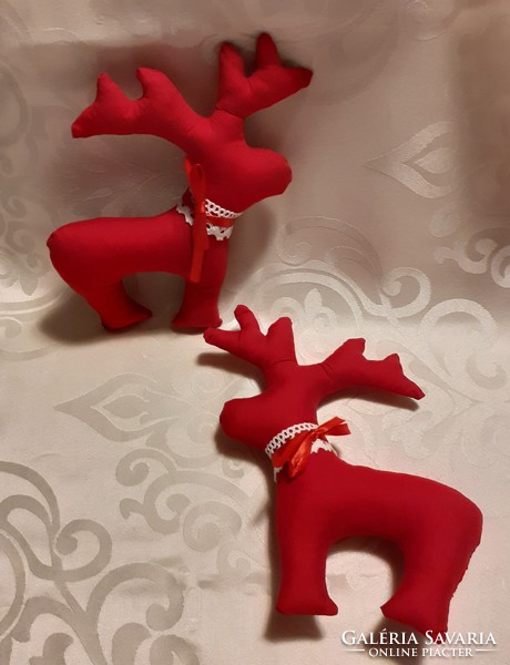 Christmas deer decorations