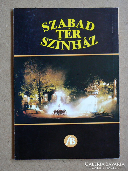 SZABAD TÉR SZÍNHÁZ (1986-1989), KÖNYV JÓ ÁLLAPOTBAN