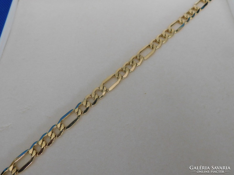 Gold 14k Men's Bracelet 9.6 Gr