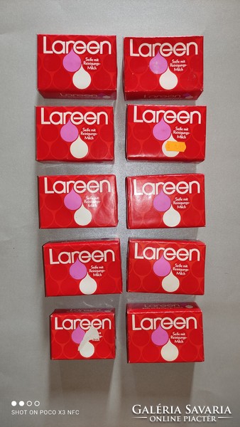 Vintage lareen soap pieces