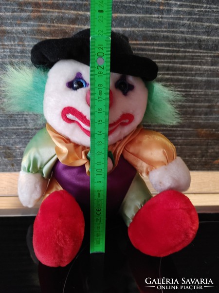 Wonderful laughing clown rarity 24 cm