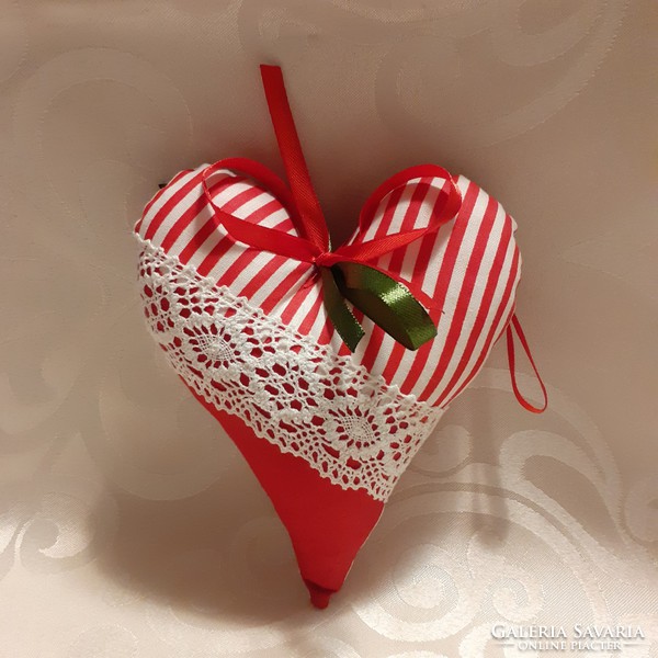 Christmas heart decoration