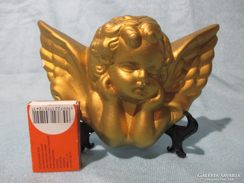 Golden angel for Christmas
