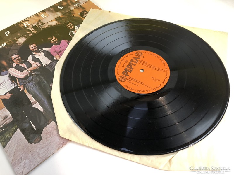 Express – Jöjj Hozzám  - 1977 Hanglemez Bakelit Lemez Album LP Zene