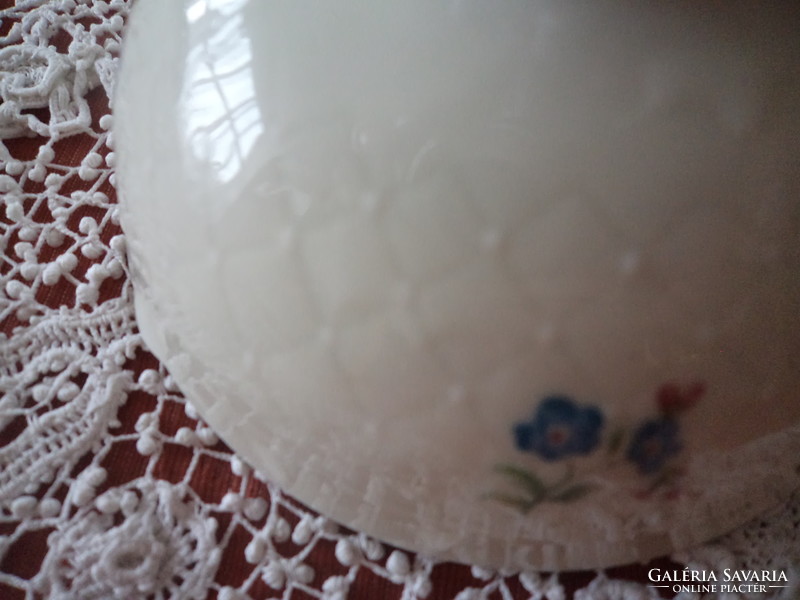 Csodálatos kézzel festett -Jelenetes dúsan aranyozott mokkás csésze BAVARIA