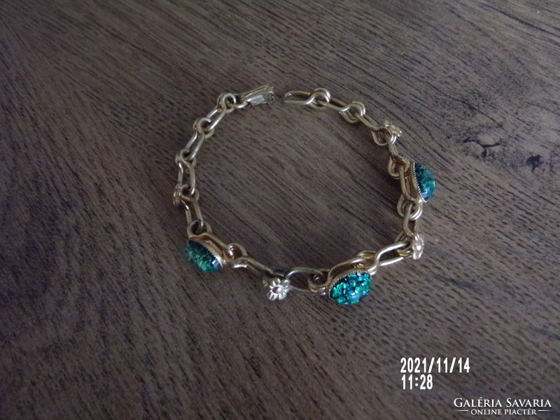 Gilded beautiful women's bracelet