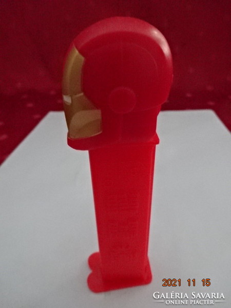 Pez candy dispenser. 