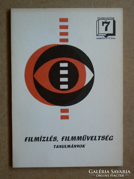 Film taste, film education, small library of film lovers 7., Book in good condition (1000 pl.) Rare!