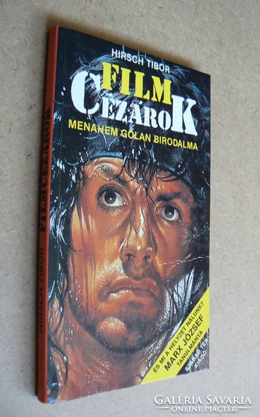 Film Caesars (Empire of Menahem Golan) Tibor Hirsch 1988, book in good condition