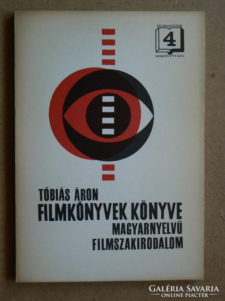 Book of film books, small library of film lovers 4., Book in good condition (1000 pl.) Rare!